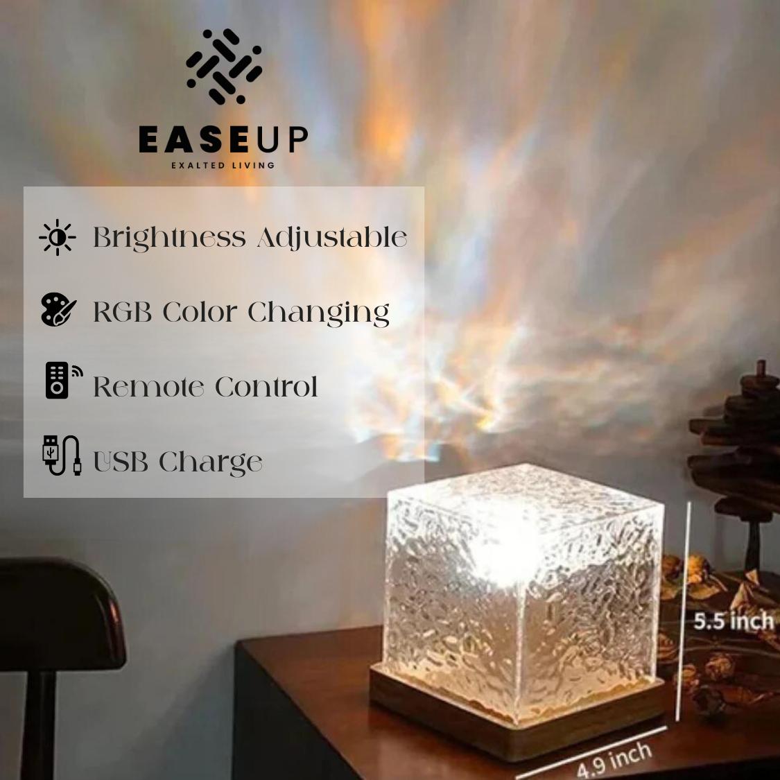 Water Ripple Lamp – Transform Your Space with Mesmerizing Waves