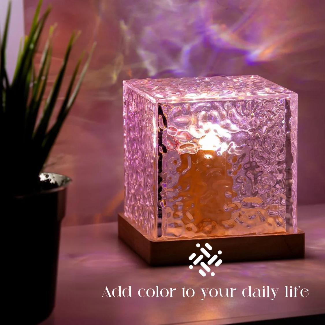 Water Ripple Lamp – Transform Your Space with Mesmerizing Waves